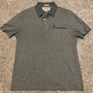 Worn once! Penguin polo shirt - men’s medium